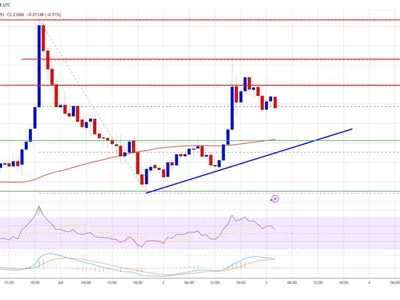 XRP Price Moves Up — Hurdles Ahead Could Limit Gains - level, near, NewsBTC, xrp, Crypto