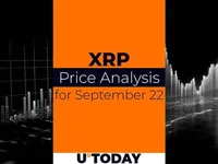 XRP Price Prediction for September 22 - reversal, xrp