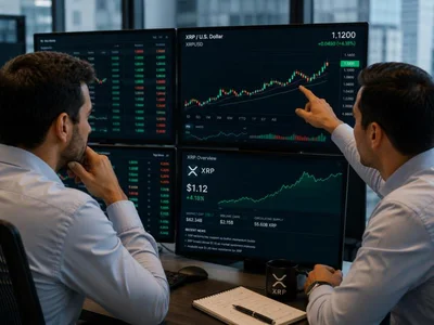 XRP price storms past $1.10 as traders pile back into leveraged bets