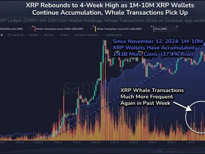 XRP spikes 12% as whales continue 'enormous accumulation' — Santiment - Cointelegraph, solana, Crypto, xrp, donald trump, bitcoin, sec, 2024