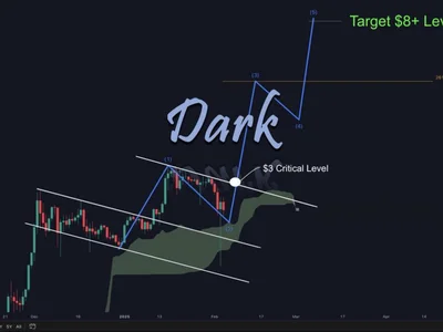 XRP To Hit $8 In The ‘Upcoming Days,’ Predicts Crypto Analyst - dark, xrp, ath, Crypto, one, second, chart, wave, fibonacci, NewsBTC