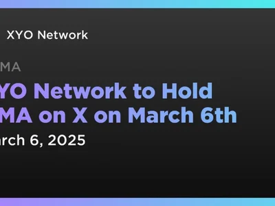 XYO Network to Hold AMA on X on March 6th - xyo, xy, Crypto, future, xyo network, Coindar, smart, ama