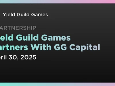 Yield Guild Games Partners With GG Capital - yield, Crypto, games, nft, Coindar, guild, ygg