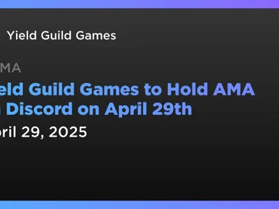 Yield Guild Games to Hold AMA on Discord on April 29th - yield, games, nft, ygg, guild, yield guild games, ama, Coindar, Crypto