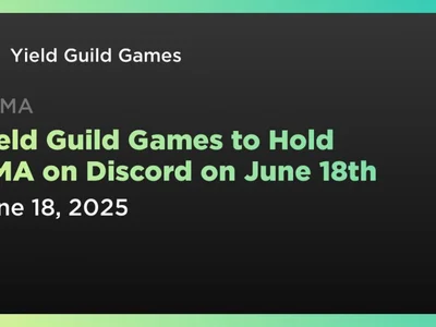 Yield Guild Games to Hold AMA on Discord on June 18th - nft, ama, ygg, Coindar, yield guild games, games, Crypto, guild, audius, yield, music
