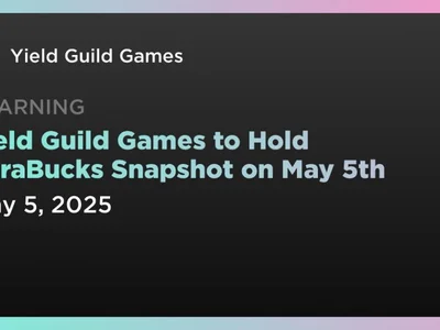 Yield Guild Games to Hold BeraBucks Snapshot on May 5th - guild, yield, yield guild games, Crypto, nft, Coindar, games, ygg