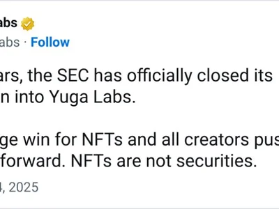 Yuga Labs says SEC has dropped its investigation into the NFT firm - labs, sec, Crypto, Cointelegraph, trump, nft