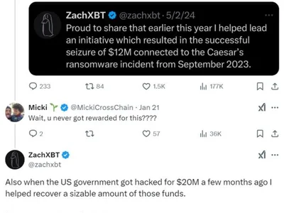 ZachXBT rug pull drama reveals extent of unpaid detective work - trump, crypto, doge, donald trump, solana, Cointelegraph, memecoin, token, Crypto, one