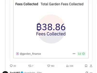 ZachXBT slams Bitcoin bridge Garden Finance for laundering hacked funds - zero, garden, bitcoin, btc, Cointelegraph, Crypto