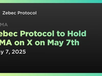 Zebec Protocol to Hold AMA on X on May 7th - ama, zbc, zebec protocol, Crypto, Coindar, token, defi
