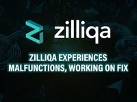 Zilliqa Experiences Malfunctions, Working on Fix - zilliqa