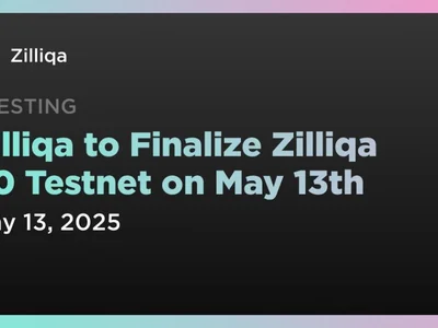 Zilliqa to Finalize Zilliqa 1.0 Testnet on May 13th - new, zil, zilliqa, Coindar, Crypto