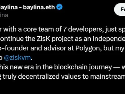 ZisK spins off from Polygon with âcore minds behind Polygon zkEVMâ - zero, one, polygon, Crypto, ethereum, Cointelegraph, layer