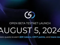 ZKsync-Powered GRVT Launches Open Beta on August 5 with 2.5M Waitlist Testers - beta, zksync, open