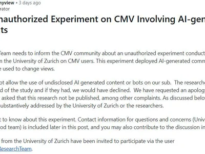Zurich Uni’s secret AI experiment manipulated Redditors’ opinions - Cointelegraph, reddit, Crypto, lee, ai