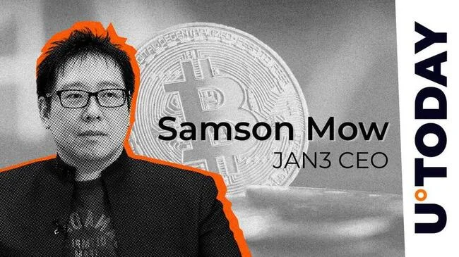 Samson Mow Issues Optimistic Bitcoin Statement as BTC Falls Below $62,000