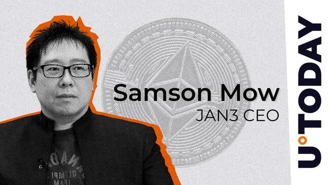 Samson Mow Slams ETH Ahead of Ethereum ETF Launch