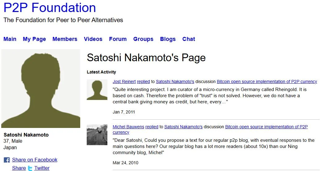  Satoshi Nakamoto turns 50 as Bitcoin becomes US reserve asset 