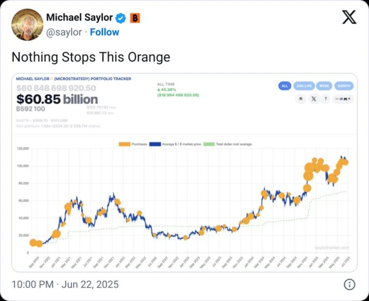 Saylor hints next Bitcoin buy as investor sues over Strategy’s Q1 loss