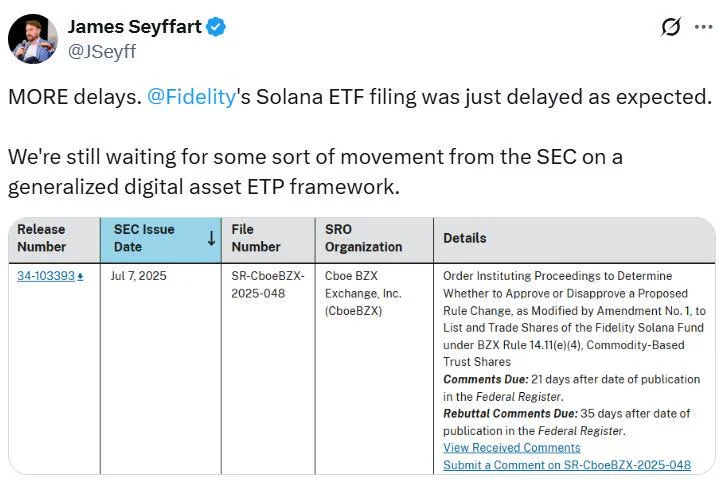  SEC acknowledges Trump’s Truth Social Bitcoin and Ethereum ETF 
