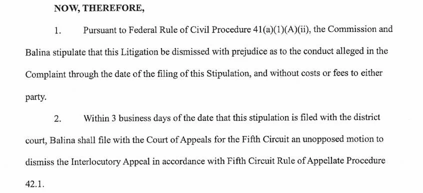 SEC files to drop crypto promo case against YouTuber Ian Balina