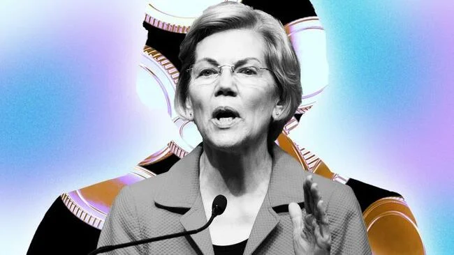 Sen. Warren takes the helm as top Democrat of the Senate Banking Committee amid scrutiny from crypto industry