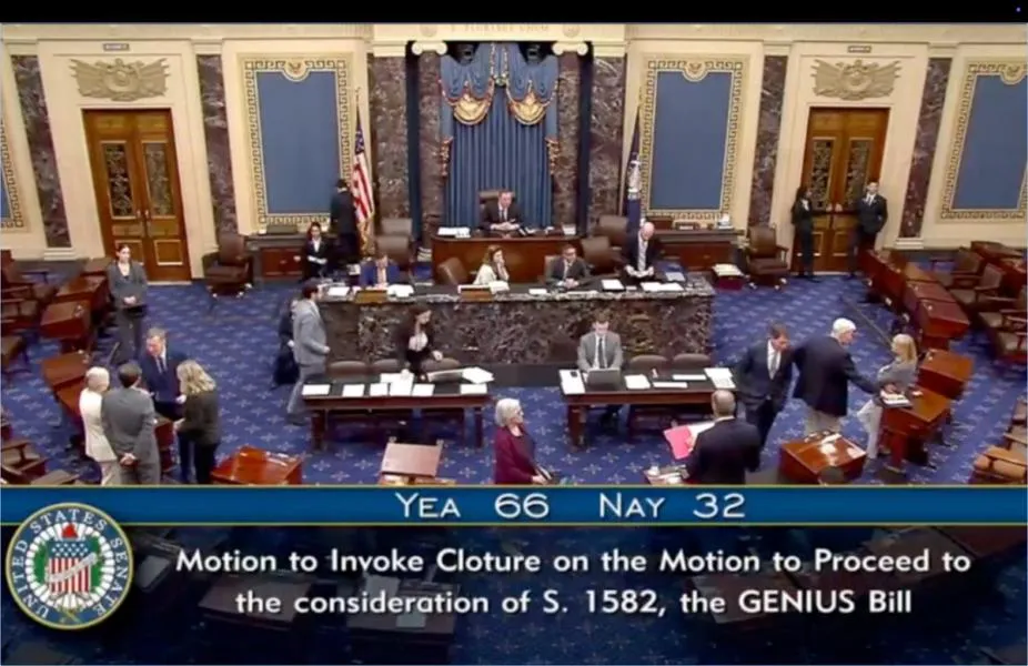 Senate stablecoin vote splits Democrats amid concerns over corruption