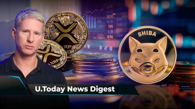 SHI Stablecoin May Be Launched Soon, Ripple Cofounder's Alleged 30 Million XRP Coinbase Move Worries Community, Another Satoshi-Era Wallet Gets Activated: Crypto News Digest by U.Today