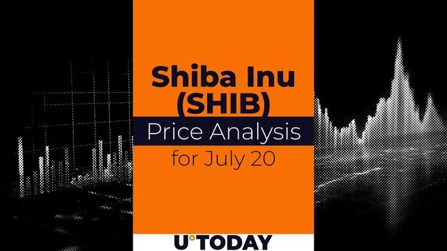 SHIB Price Prediction for July 20