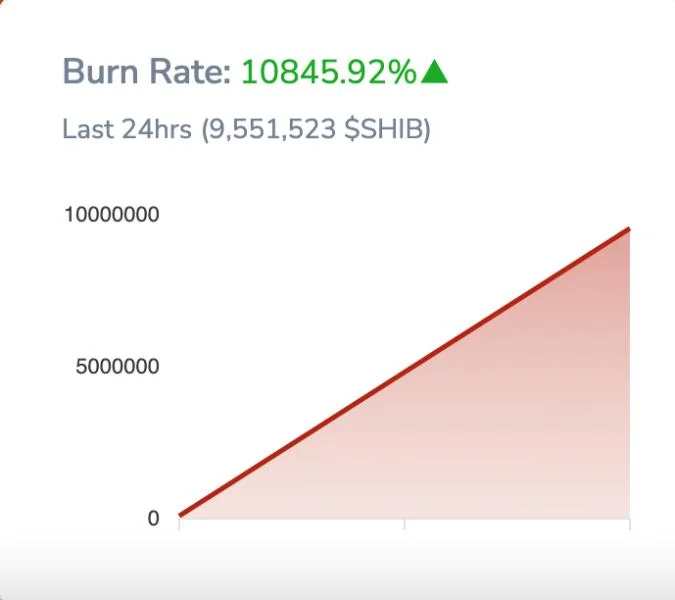 Shiba Inu Burn Rate Skyrockets 10,786%: Big Price Movement Ahead?