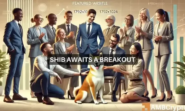 Shiba Inu’s next move: Key SHIB signs point to a breakout above…