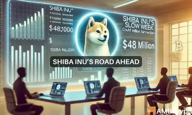 Shiba Inu’s slow week: Could a $48M transaction turn the tide?