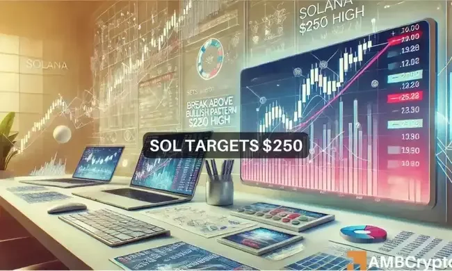 SOL to $250? Here’s why Solana might hit this milestone next!