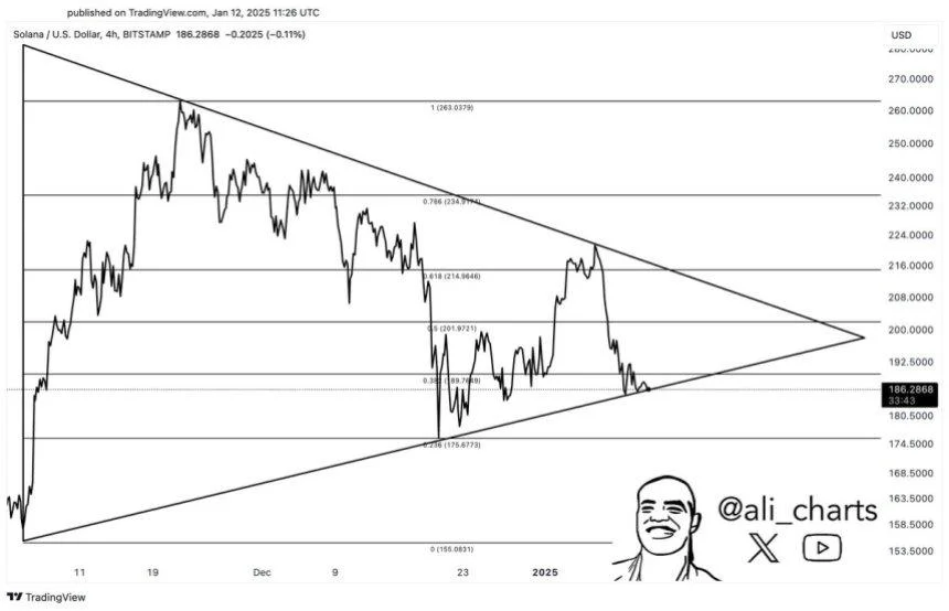 Solana Consolidates In A Bullish Pattern – A Breakout ‘Could Spark A 40% Move’