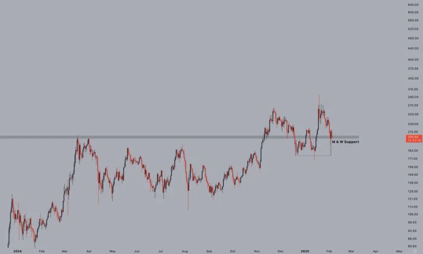 Solana Could Target $220 If It Holds Current Levels – Analyst Expects Short-Term Bullish Momentum