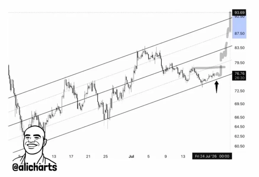 Solana Eyes $93 Rally: Why Current Consolidation Signals Next Big Buy
