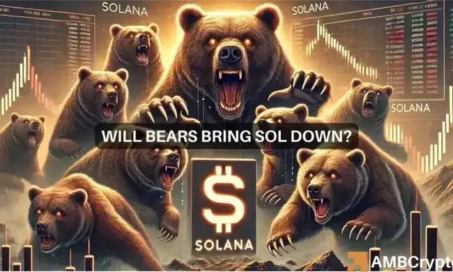 Solana faces ‘death cross’ – Can you still make gains?