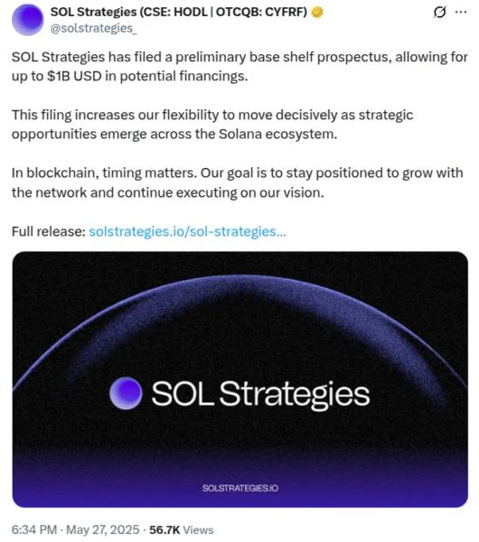 Solana firms make moves on staking, treasury and compliance