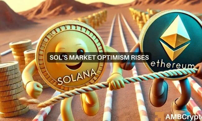 Solana flips Ethereum, and that means SOL prices will now…