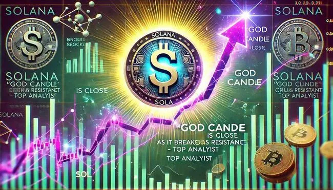 Solana ‘God Candle Is Close’ As It Breaks From Crucial Resistance – Top Analyst