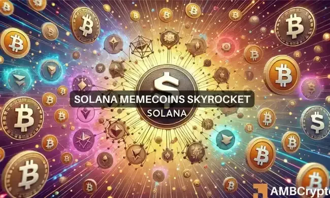 Solana memecoins hit $12B after overnight 30% surge! What’s going on?