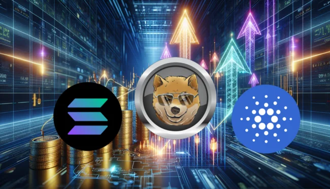 Solana Rises Above Cardano & XRP in Investor Interest, With Dogen’s 2,300% Rally Dominating Markets