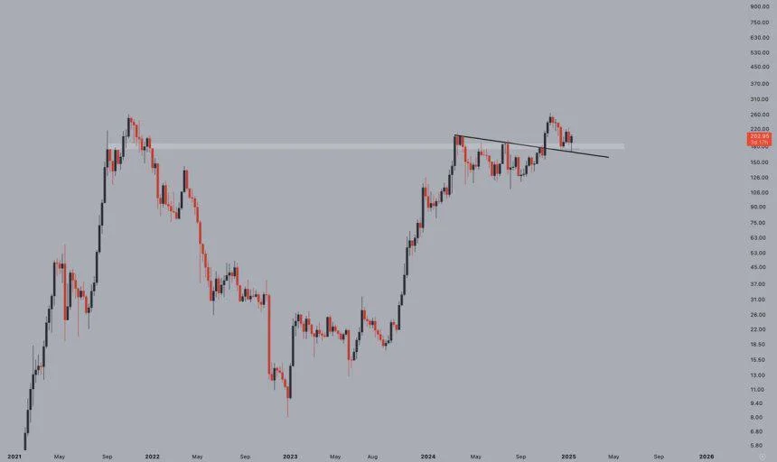 ‘Solana Season Is About To Return’ As Price Turns Key Resistance Into Support – Analyst