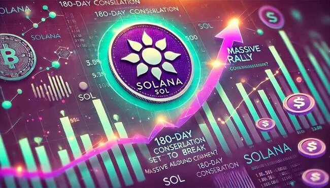 Solana (SOL) 180-Day Consolidation Set to Break: Massive Rally Just Around the Corner?