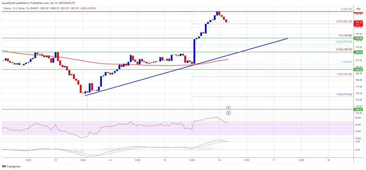 Solana (SOL) Back Above $200: Will It Hold or Fade?