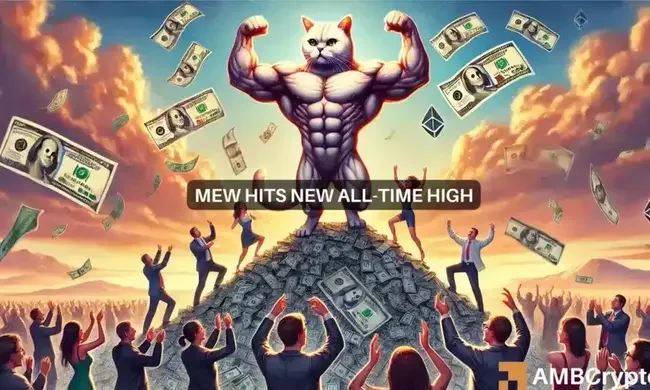 Solana’s MEW hits record rally: Achieves new ATH after Upbit listing