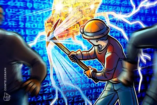 Solo miner wins $200K Bitcoin lottery with just 0.012% of hashrate