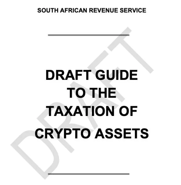 South Africa proposes crypto tax guidance under existing framework
