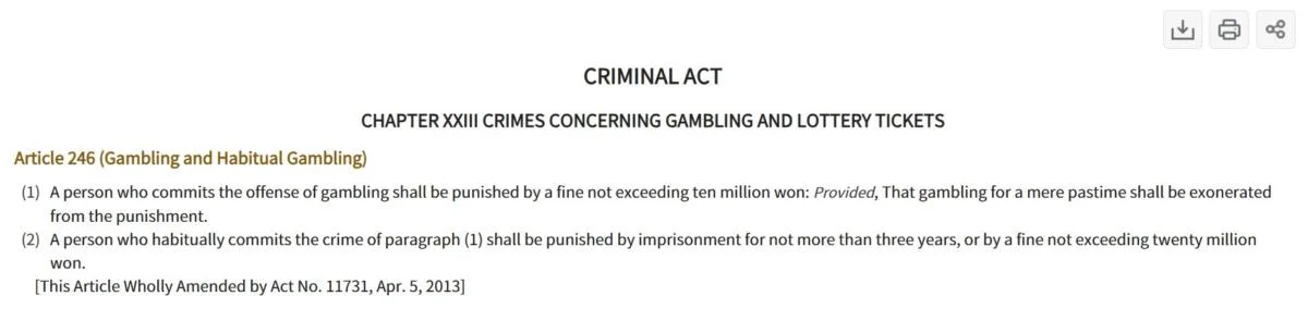 South Korea weighs action against Polymarket over gambling concerns