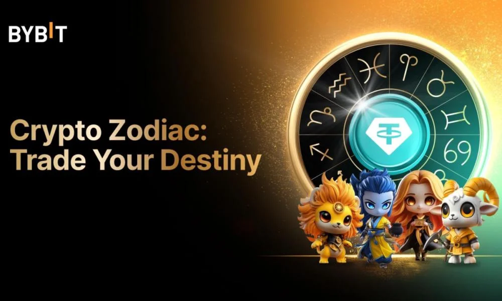 Stars Align for Bybit’s Crypto Zodiac League Trading Competition with 1 Million USDT in Prizes